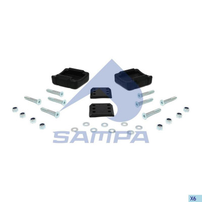 SA 095534 РМК опоры седельного устр-ва JSK37C/CZ