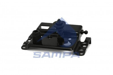 SA 208123 Замок капота лев.нижний