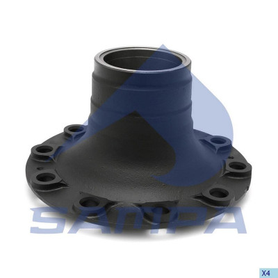 SA 0804151 Ступица без подшипника