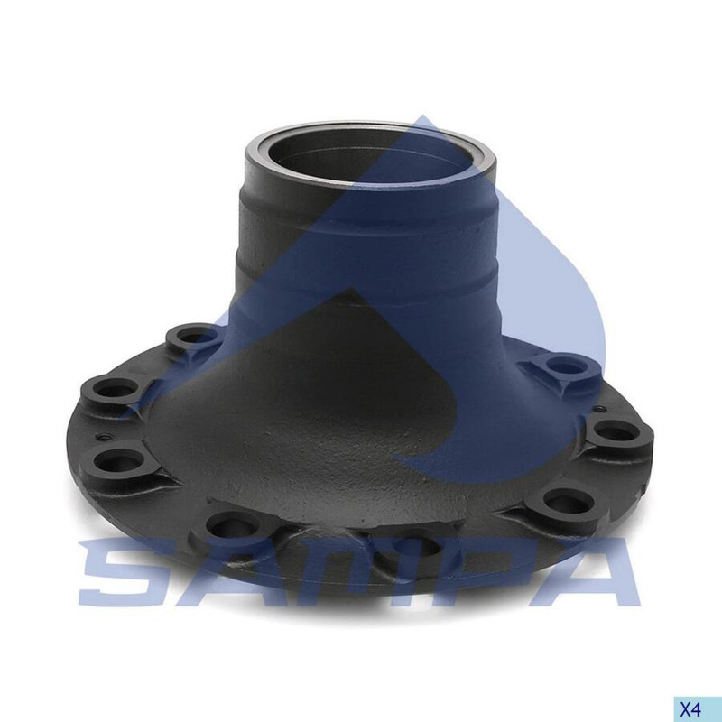 SA 0804151 Ступица без подшипника — 2