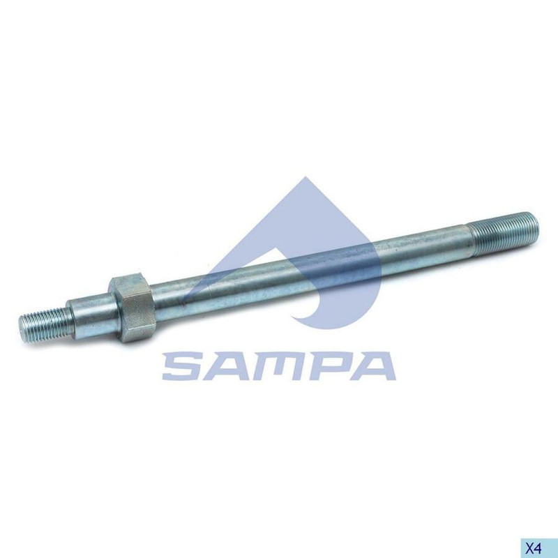 SA 020250 Палец рессоры правый под гидроцилиндр кабины M24*2*363 — 2