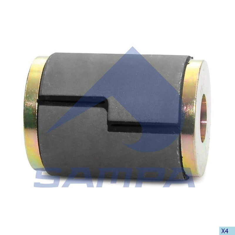 SA 050145 Сайлентблок рессоры 24*63*86 — 1