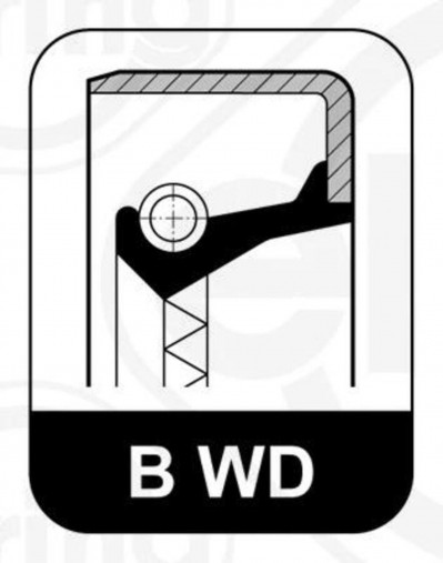 597015 Сальник 50*65*8