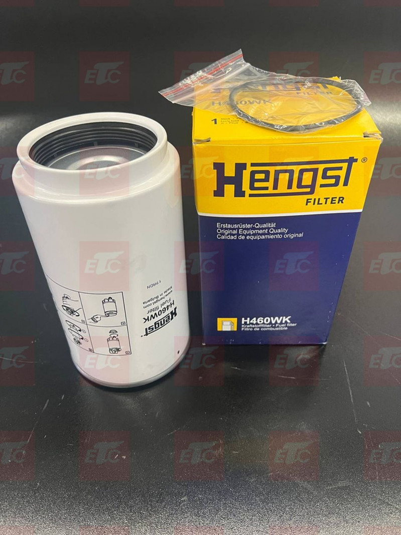 H460WK Фильтр топливный грубой очистки — 2