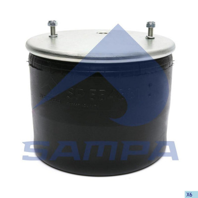 SP554881 Пневморессора, без стакана BPW36K