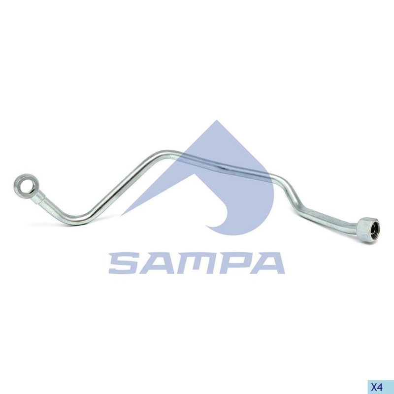 SA 205169 Трубка обратного клапана ДВС — 2