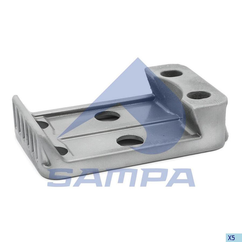 035028 Кронштейн крыла заднего — 1