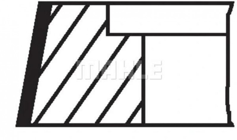 20922N0 К-т поршневых колец ДВС MAN D2066 d=120.00 STD — 3