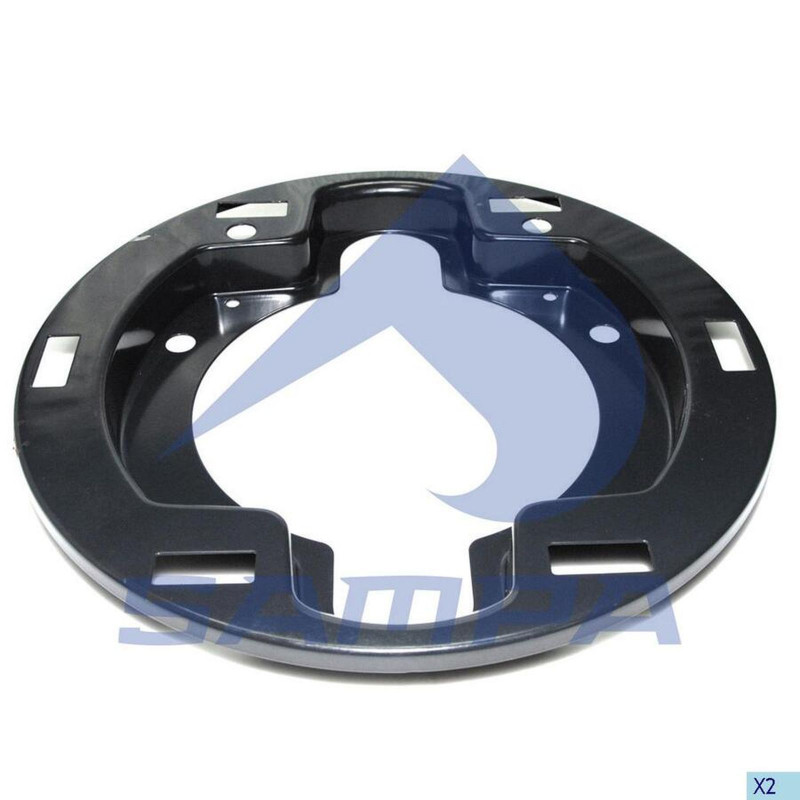 SA 060444 Щиток колодок грязезащитный — 1