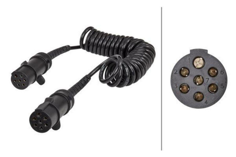 8KA004797041 Кабель витой электрический 4500мм 7/7 — 1