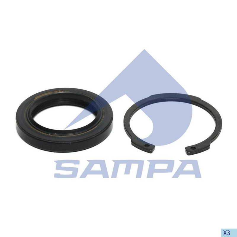 SA 011554 Сальник ГУР 28*40*5,5 — 2