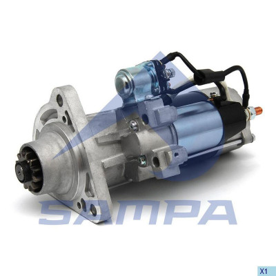 SA 035147 Стартер 24V 5,0 kW