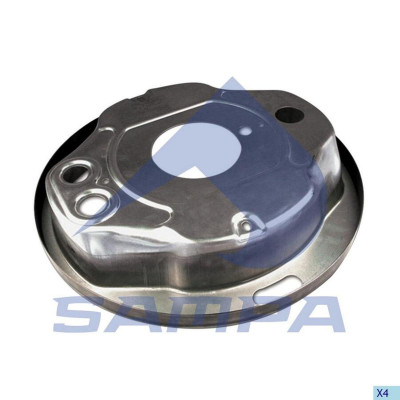 SA 040129 Грязезащита колодок перед.