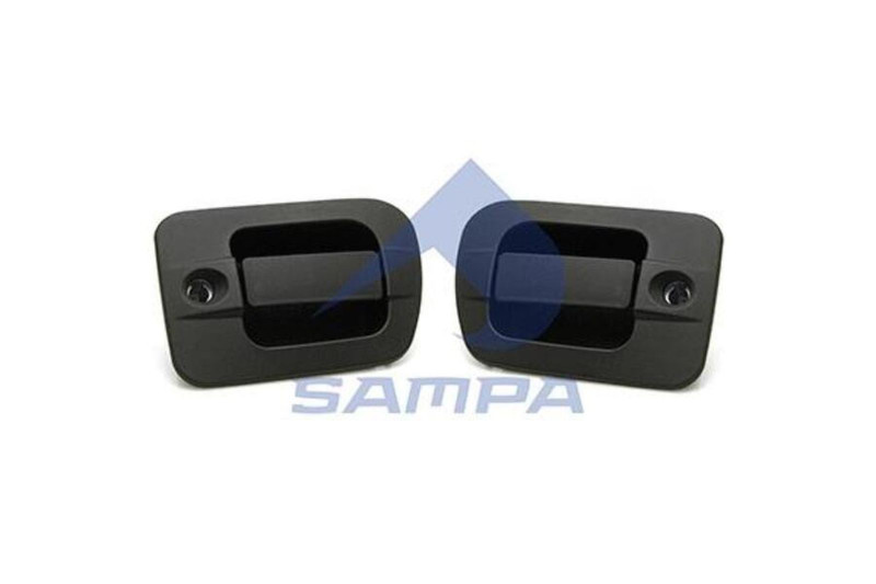 SA 062001 Ручки дверные к-т 2шт левая+правая без сердцевин — 1