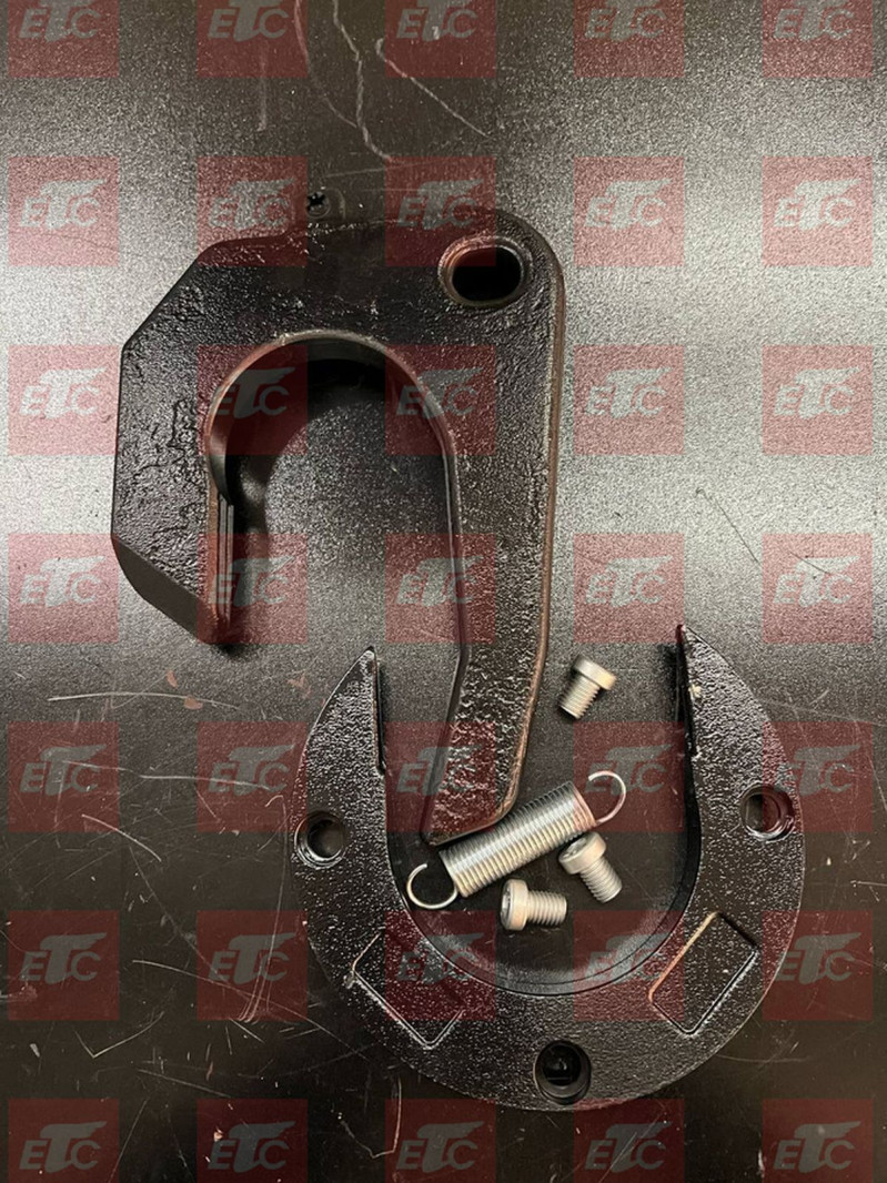 SEM 15755 РМК седельного устройства переходник с 2" на 3,5" — 2