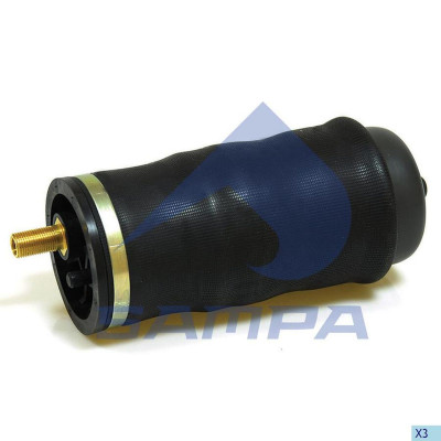 SA 08026401 Пневмоподушка подвески кабины Magnum RVI 5010320096