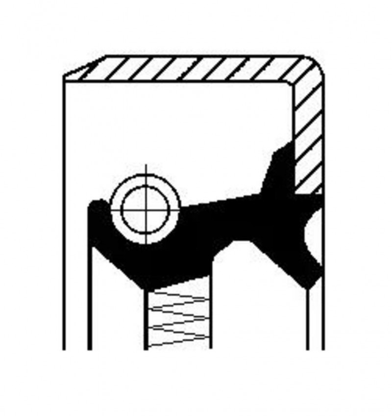 12014351B Сальник ступицы задн. 168*188/192,5*30/32 — 1