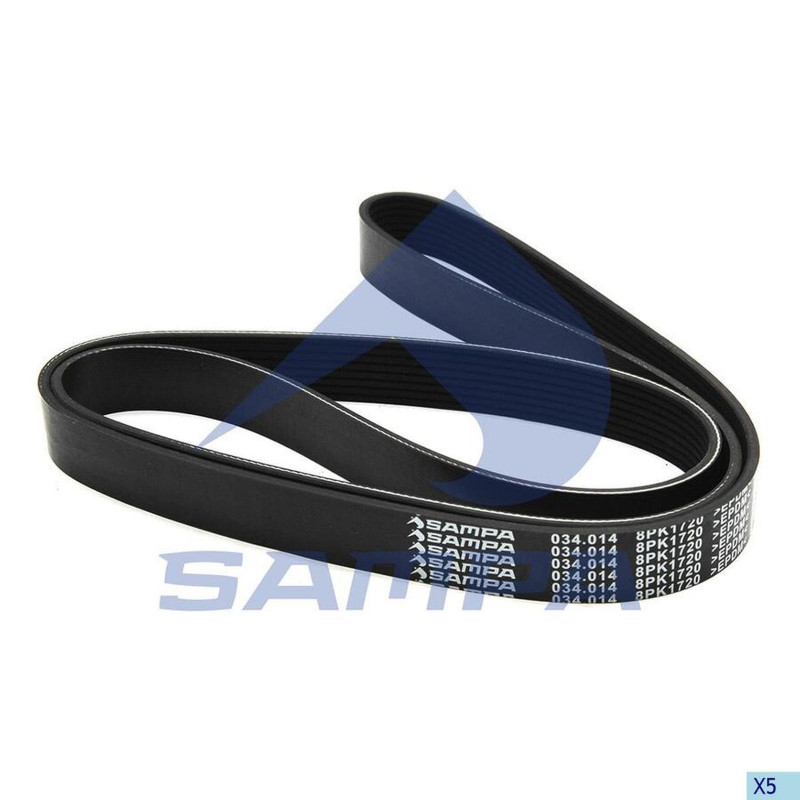 SA 03401401 Ремень поликлиновой — 1