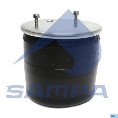 SA SP554157KP14 Пневморессора со стаканом