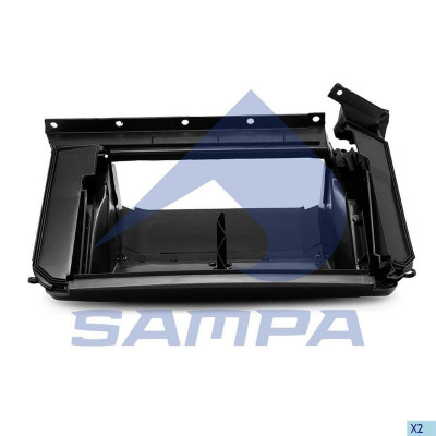 SA 045142 Корпус печки