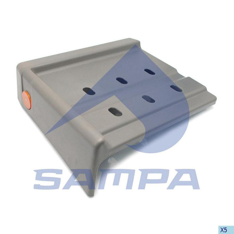 18100060 Крыло переднеe правое задняя часть Actros/Axor — 2