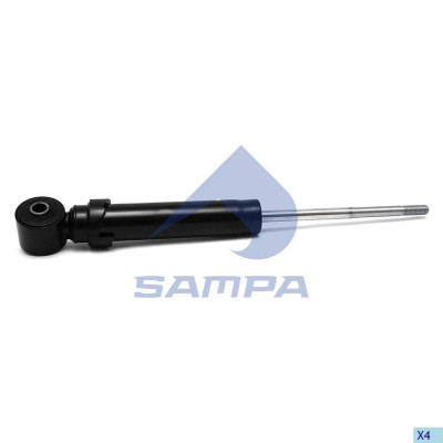 SA 04406701 Амортизатор, Кабина