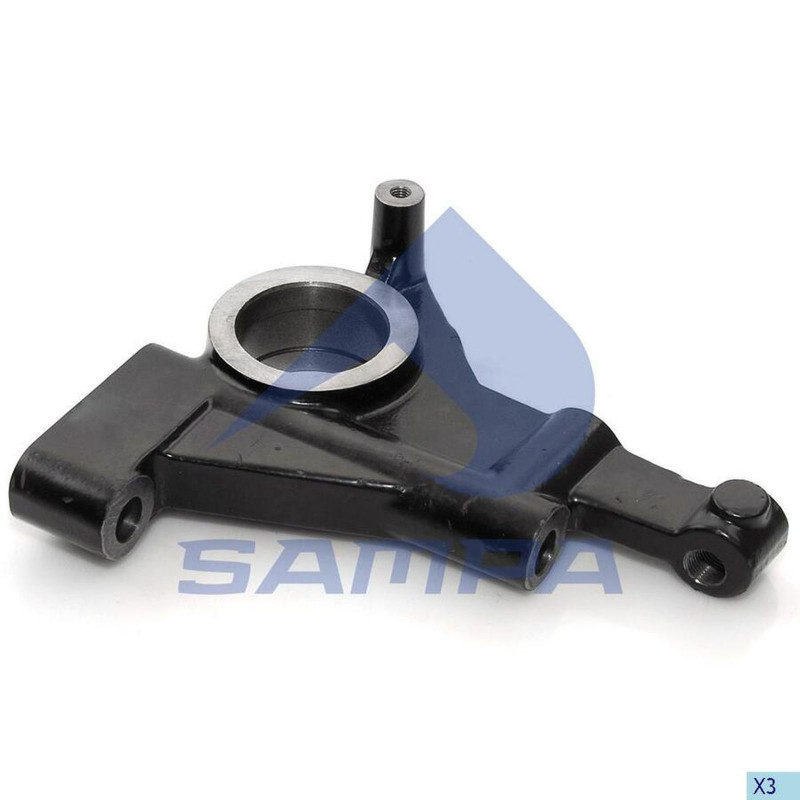 202007 Кронштейн разжимного вала зад. моста правый — 1