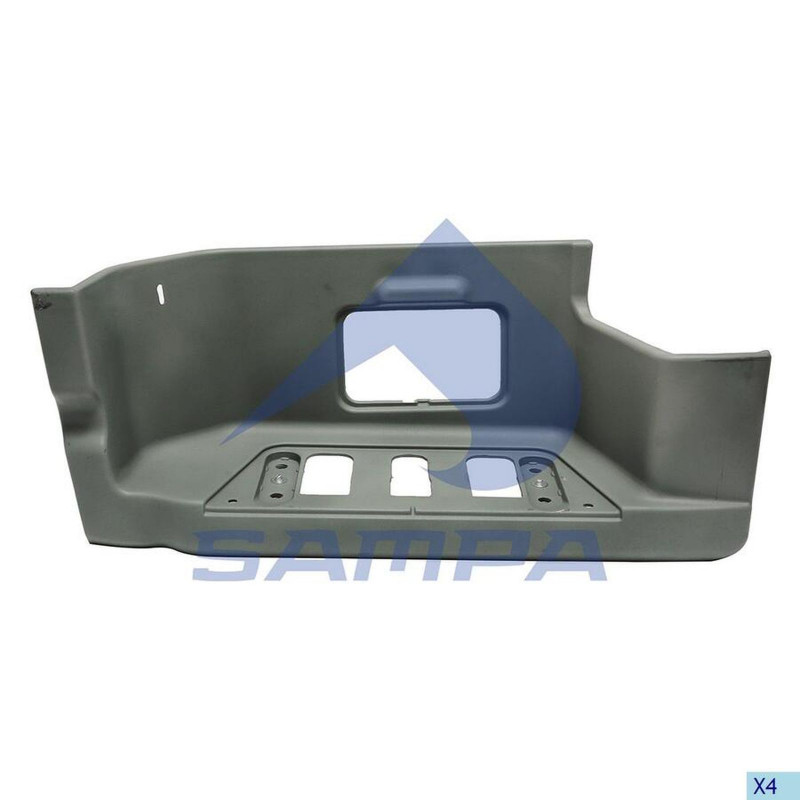 SA 18100258 Корпус подножки левый — 1