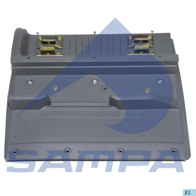 18100066 Крыло заднее левое Actros, Axor