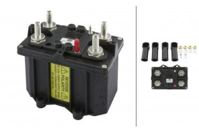 6EK008776011 Выключатель массы 2xM5 Spule, 4xM10 Batterie, DIN/ISO 40050-IP65, 24V 250А