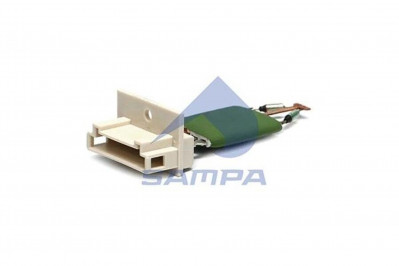 SA 0102277 Резистор отопителя Actros