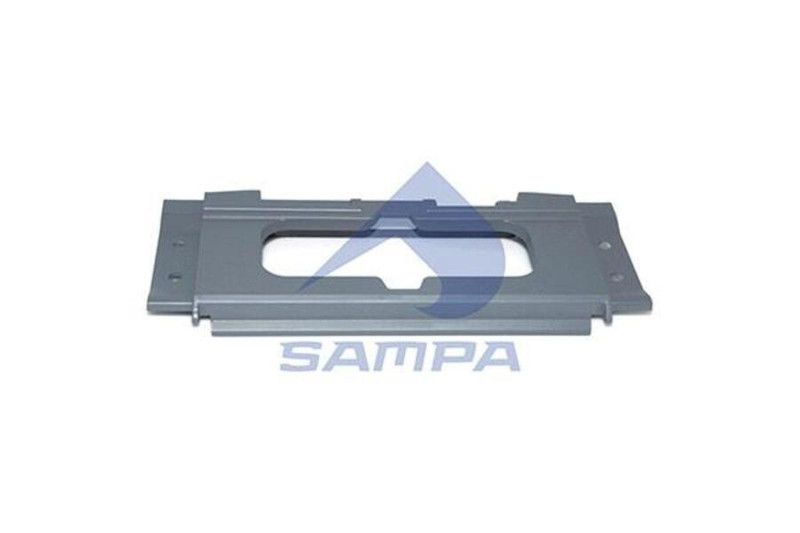 SA 18100246 Бампер центральная часть — 1