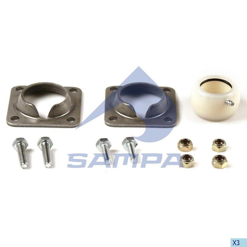 090510 РМК тормозного вала на сторону Fruehauf, d=40xd=64x38 — 1