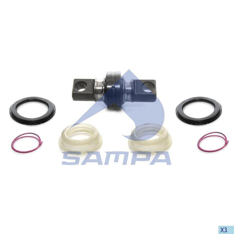 SA 020637 Ремкомплект V-образной тяги MAN TG-A/TG-S 6х4, 6х6 концы ПС — 1