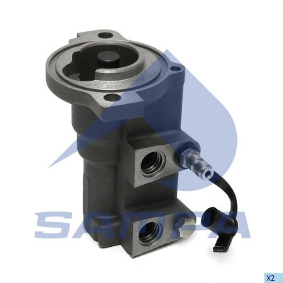 SA 023249 Управление переключением