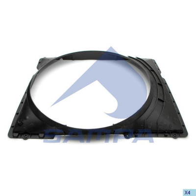 SA 032134 Диффузор радиатора