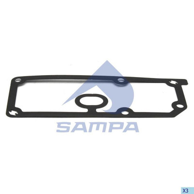 SA 044370 Прокладка центробежного очистителя масла