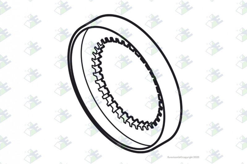 ER 74530094 Синхронизатор — 1