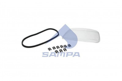 SA 201121 Стекло фары головной левое