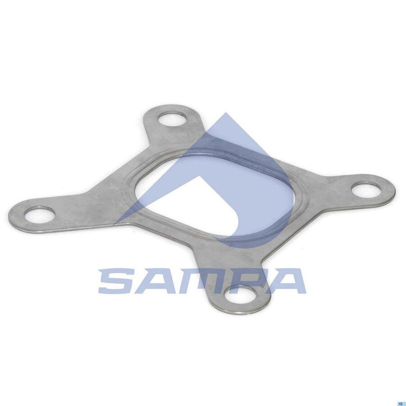 SA 022218 Прокладка выпускного коллектора D2866 — 2