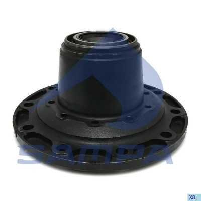 0751671F Ступица колеса SAF B9-22K01 в сборе