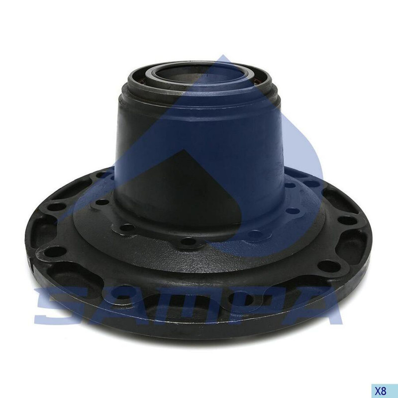 0751671F Ступица колеса SAF B9-22K01 в сборе — 1