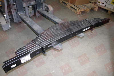 M1020500 Рессора задняя 11 лист