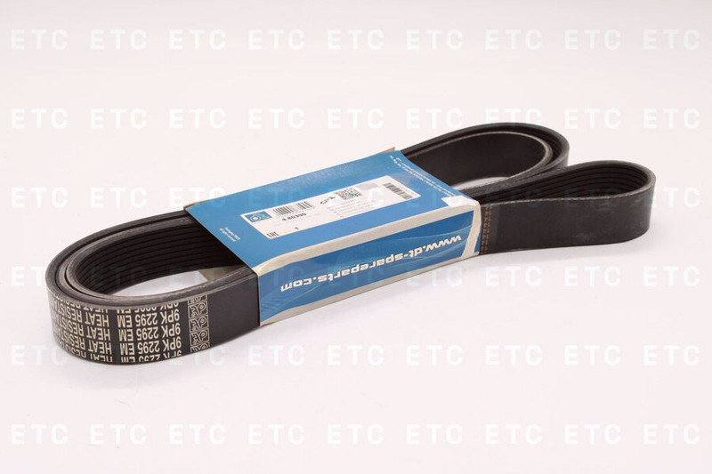 DT 480390 Ремень поликлиновой 9PK2295 mm — 1