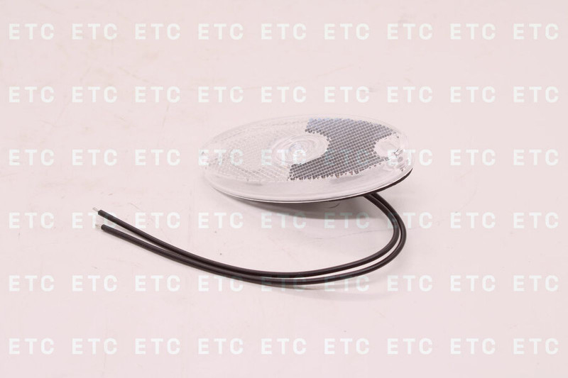 306P Фонарь габаритный белый передний LED / 9V-36V / — 3