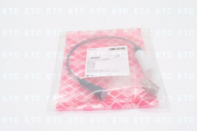 FEBI 45322 Датчик ABS со втулкой и смазкой