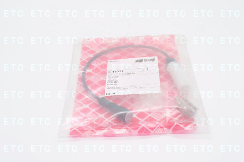 FEBI 45322 Датчик ABS со втулкой и смазкой — 2