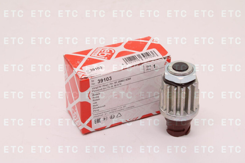 39103 Реле фильтра отопителя — 4