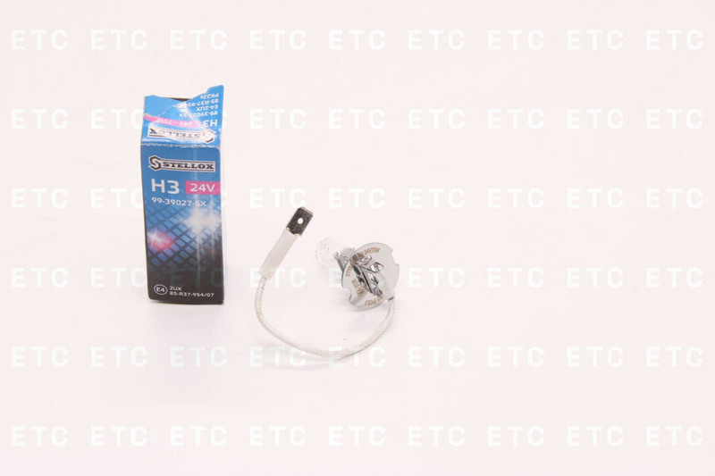 9939027SX Лампа накаливания H3 24V 70W PK22s — 2