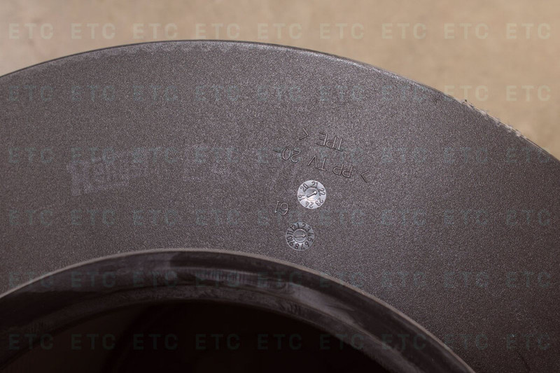 E497L Фильтр воздушный с крышкой AXOR — 2